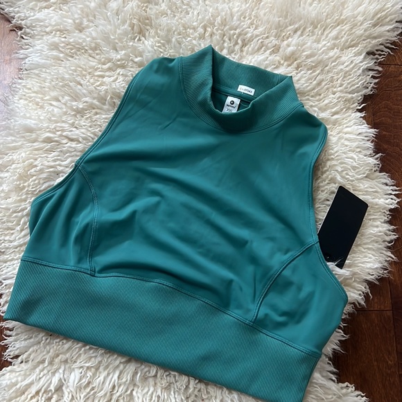 WONDERLINK SLIM FIT MOCK NECK TANK TOP, 90 Degree by Reflex. Size xxl, NWT - Picture 3 of 8